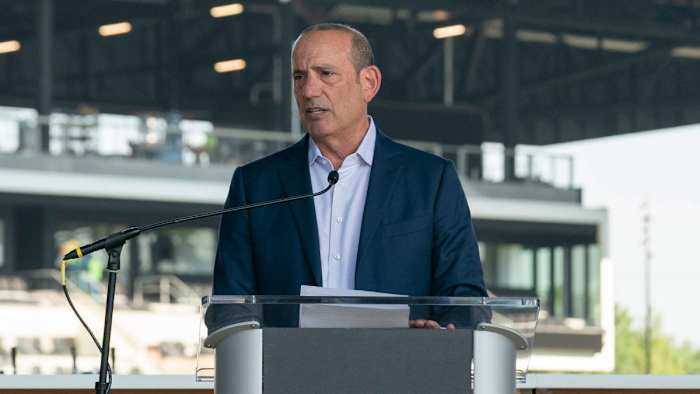 MLS commissioner Don Garber